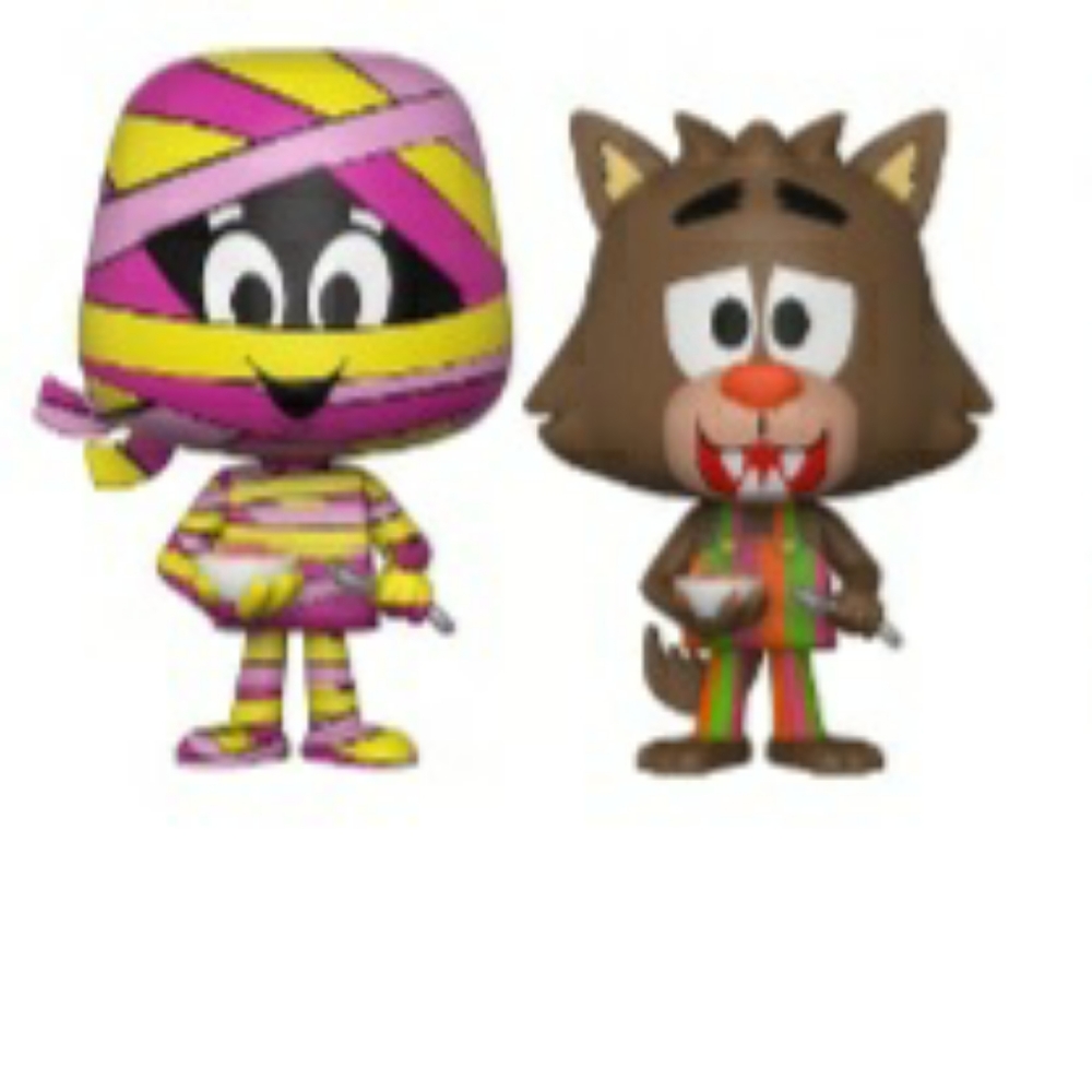 2018 Summer Convention Exclusive Monster Cereals